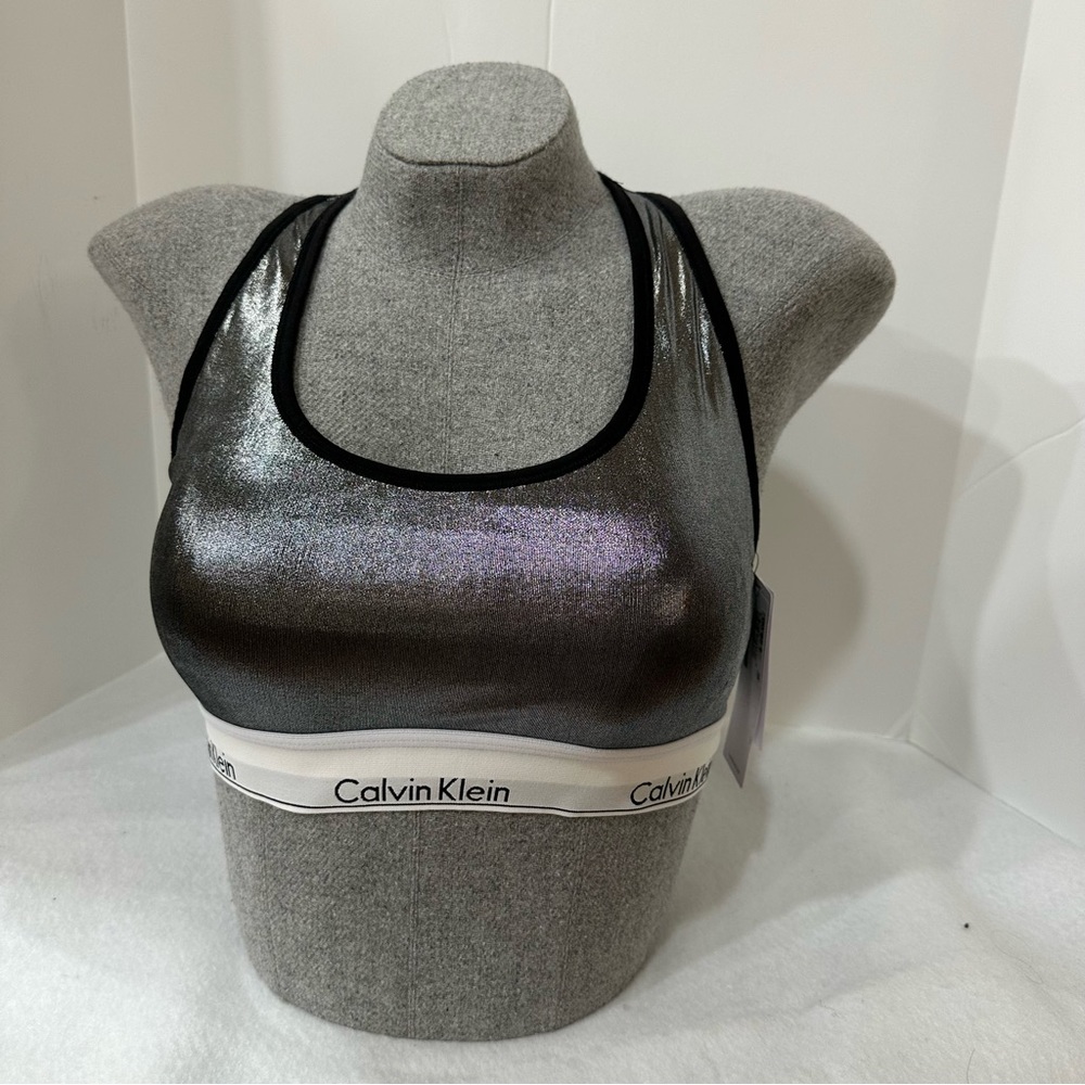 Calvin Klein Grey Bralette
